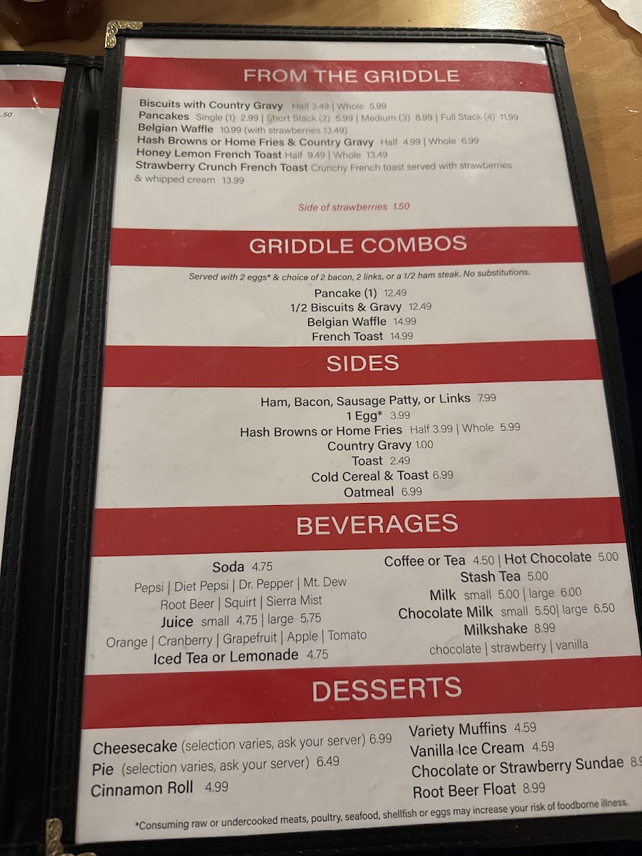 Tommy's 4th Street Bar & Grill Menu - Image 5